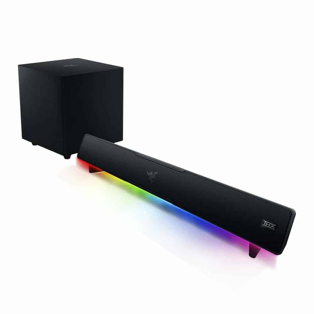 (image for) Razer Leviathan V2 RGB Soundbar with Sub-Woofer